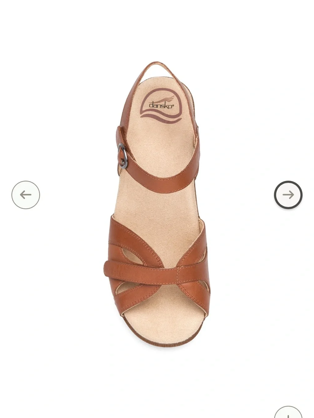 Dansko Season sandals NEW sz 38